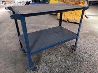 Heavy Duty Workshop Trolley Cart