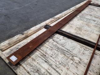 3.8m Flat Steel Bar