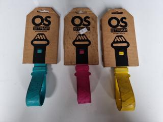 3x All Mountain Style OS Straps