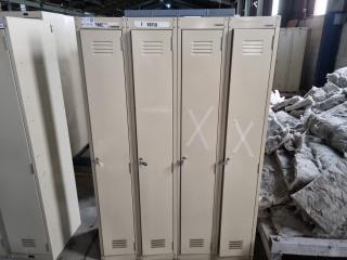 4 x Precision Lockers