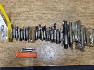 Assorted Small End Mills