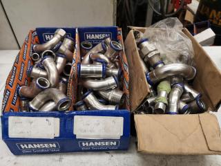 Bulk Lot of Pipe Fittings