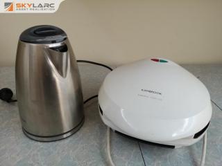 2x Kambrook Branded Small Kitchen Appliances