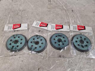 Makita 125mm Hook & Loop Backing Pads