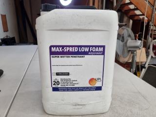 UPL OpenAg Mx-Spred Low Foam Adjuvant Super Wetter Penetrant, 20L