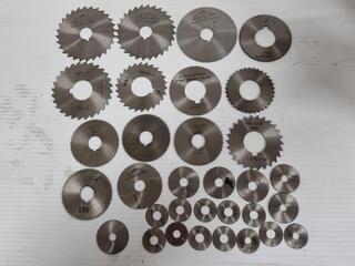 32x Mill Slitting Saw Blades