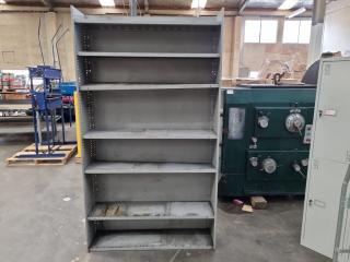 Steel Workshop Medium Duty Shelving Unit