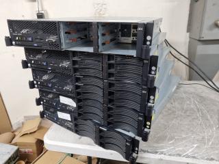 5x IBM x3650 Servers w/ Dual Xeon Processors