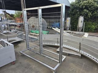 Stainless Steel Trolley