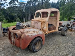 Ford Jailbar Truck