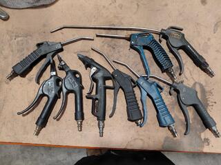 Compressed Air Blow Gun Assortment
