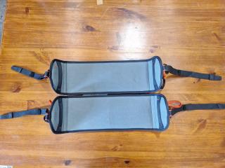 2 x Abseiling Harness Seats