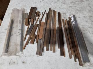 Assorted Key Steel Bars