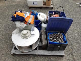 Pallet Of Miscellaneous/HVAC Items