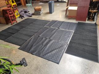 6 x Large Commerical Mats