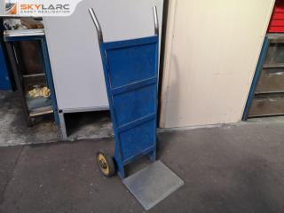 Heavy Duty Steel Workshop Sack Barrel Trolley