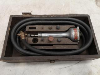 Vintage Desoutter Model 03 Air Die Grinder Kit