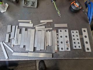 Assorted Tool Steel and Parallels