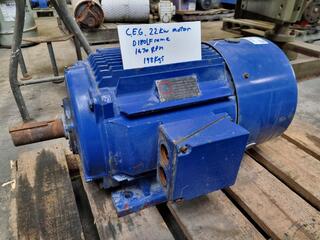 CEG 22kW Electric Induction Motor