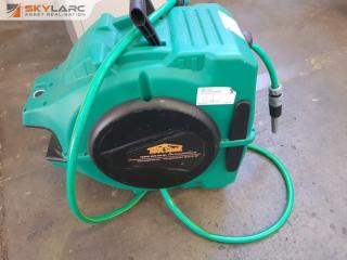 Hose Reel with Retractable Hose