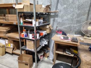 Workshop Steel Shelving Unit