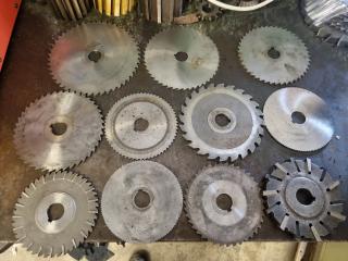 11 Milling Machine Blades 