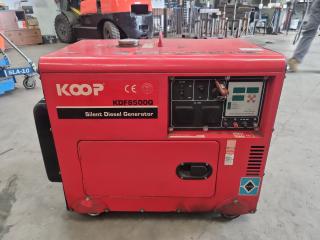 Koop Diesel Generator (Faulty)