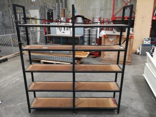 Medium Duty Workshop Storage Shelf Unit