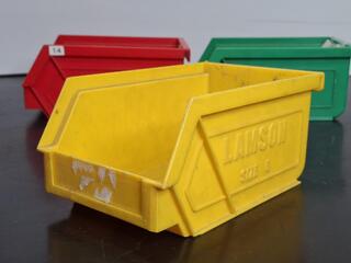 50 Lamson Storage Bins - Size 5