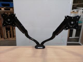 Dual Monitor Flexible Desktop Support Stand