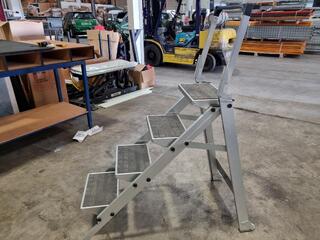 Aluminium Folding Step Ladder by Little Monster