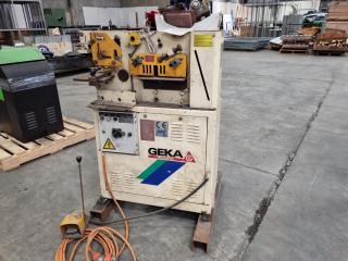 Geka MicroCrop 3-Phase Ironworker