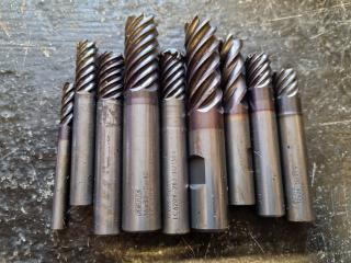 Assorted Milling Cutters