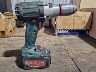 Metabo Cordless 18V LTX Hammer Drill Driver