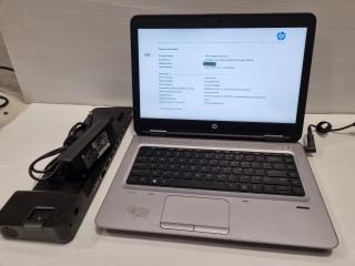 HP ProBook 640 G2 Laptop Computer, BIOS password locked