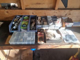 Large Assortment of Small Engine Parts and Accessories