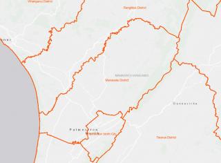 Right to place licences in 3320 - 3340 MHz in Manawatu District