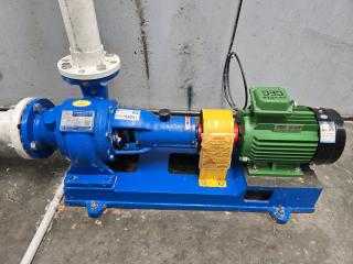 SUAO 8OSALXLZ-50-6 Centrifugal Pump with CEG Electric Motor
