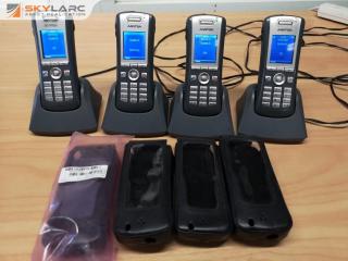 4x DT690 Cordless Digital DECT Handsets Phones by Aastra & Mitel