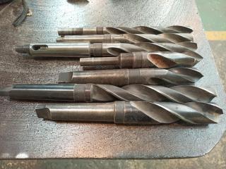 7 Large Drill Bits