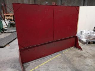 Heavy Duty Workshop Divider Wall