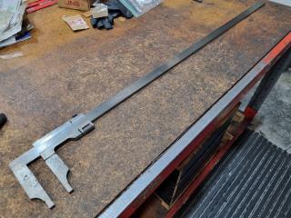 Somet 1000mm Analog Vernier Caliper