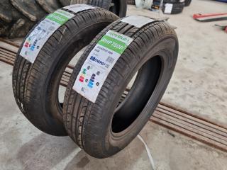 2x Rovelo RHP780P Tyres, Size 185/65 R15