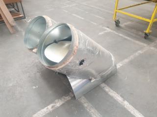 2 x 350mm Duct Fittings