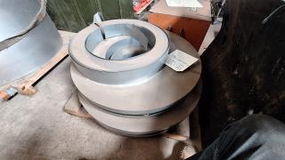 3 x 0.8mm Thick Steel Coils