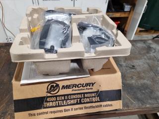 Mercury 4500 Gen II Console Mount Throttle Shift Control, New