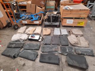 Large Assortment of Welding Mats