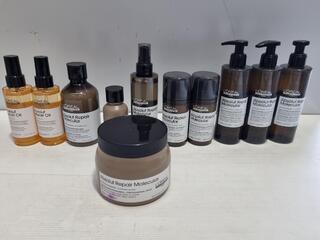 L'Oreal Absolut Repair Molecular Professional Haircare Products