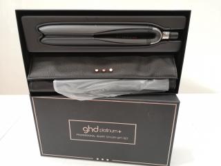 GHD Platinum+ Professional Smart Styler Gift Set, New