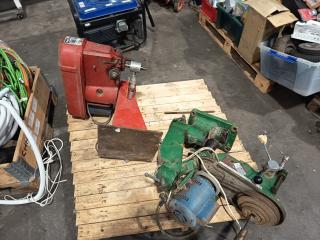 2 Wall Mounted Drill Presses